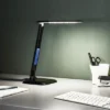 BRILLIANT LED Bureaulamp Glenn Met Touchdimmer Zwart