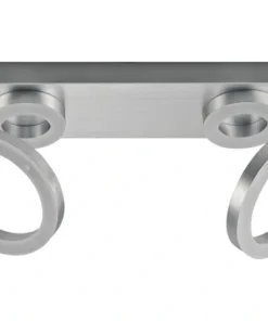 FLAIR LED Opbouwspot Adhara 2-lichts Chroom -Binnenverlichting Verkoopwinkel DV 8 6140203 03 4c DE 20220915154652