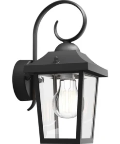 PHILIPS Buitenlamp Buzzard Zwart