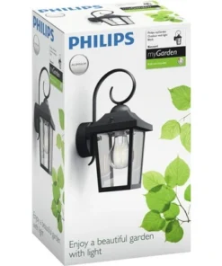 PHILIPS Buitenlamp Buzzard Zwart -Binnenverlichting Verkoopwinkel DV 8 6142347 07 4c DE 20220107091758