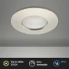 BRILONER LED Inbouwspot 8308 Ø 75 Mm Nikkel Mat