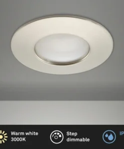 BRILONER LED Inbouwspot 8308 Ø 75 Mm Nikkel Mat