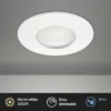 BRILONER LED Inbouwspot 8308 Ø 75 Mm Wit