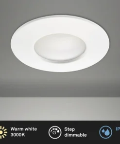 BRILONER LED Inbouwspot 8308 Ø 75 Mm Wit