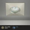 BRILONER LED Inbouwspot 8313 75x75 Mm Nikkel Mat