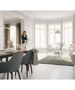 FLAIR Hanglamp Nashira Ø 40 Cm Wit/zilver -Binnenverlichting Verkoopwinkel DV 8 6174986 04 4c DE 20220830154751