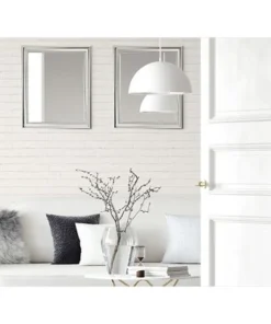 FLAIR Hanglamp Nashira Ø 40 Cm Wit/zilver -Binnenverlichting Verkoopwinkel DV 8 6175182 04 4c DE 20200814144758