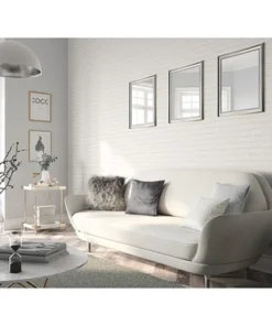 FLAIR Hanglamp Nashira Ø 40 Cm Wit/zilver -Binnenverlichting Verkoopwinkel DV 8 6175182 05 4c DE 20220824131658