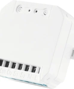 KLIKAANKLIKUIT® Inbouw Schakelaar Duo ACM-3000H2 Wit, Max. 3000 Watt