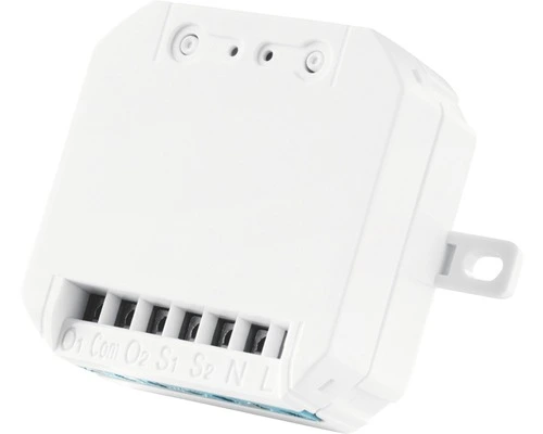 KLIKAANKLIKUIT® Inbouw Schakelaar Duo ACM-3000H2 Wit, Max. 3000 Watt 1 KLIKAANKLIKUIT® Inbouw Schakelaar Duo ACM-3000H2 Wit, Max. 3000 Watt