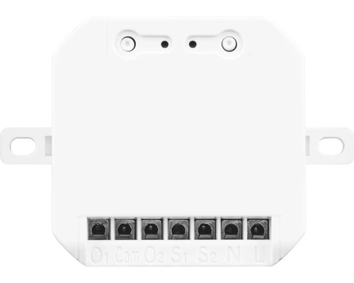 KLIKAANKLIKUIT® Inbouw Schakelaar Duo ACM-3000H2 Wit, Max. 3000 Watt 2 KLIKAANKLIKUIT® Inbouw Schakelaar Duo ACM-3000H2 Wit, Max. 3000 Watt - Afbeelding 2