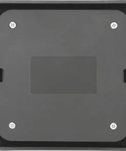 KLIKAANKLIKUIT® Draadloze Wandschakelaar Voor Buiten Enkel AGST-8800 Antraciet -Binnenverlichting Verkoopwinkel DV 8 6195246 04 4c NL 20170915141413