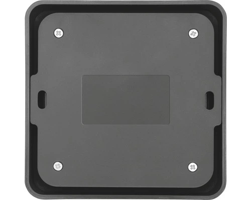 KLIKAANKLIKUIT® Draadloze Wandschakelaar Voor Buiten Dubbel AGST-8802 Antraciet 3 KLIKAANKLIKUIT® Draadloze Wandschakelaar Voor Buiten Dubbel AGST-8802 Antraciet - Afbeelding 3