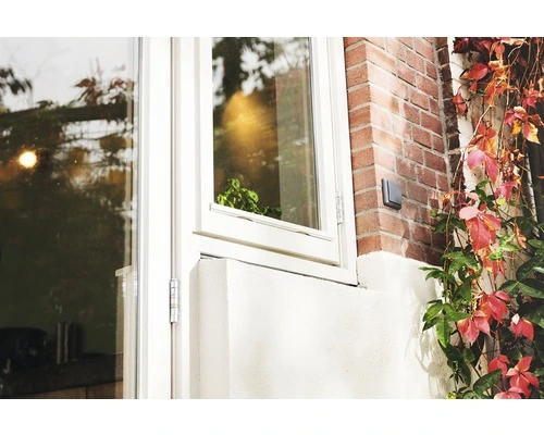 KLIKAANKLIKUIT® Draadloze Wandschakelaar Voor Buiten Dubbel AGST-8802 Antraciet 4 KLIKAANKLIKUIT® Draadloze Wandschakelaar Voor Buiten Dubbel AGST-8802 Antraciet - Afbeelding 4