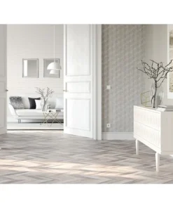 FLAIR Hanglamp Nashira Ø 40 Cm Wit/zilver -Binnenverlichting Verkoopwinkel DV 8 6201643 02 4c DE 20220824131658