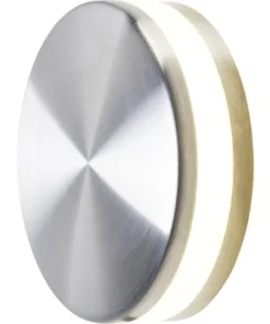 Season Lights Pro SEASONLIGHTS PRO LED Buitenwandlamp Romna Ø 10 Cm RVS