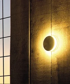 Season Lights Pro SEASONLIGHTS PRO LED Buitenwandlamp Romna Ø 10 Cm RVS -Binnenverlichting Verkoopwinkel DV 8 6236582 04 4c DE 20170209082147