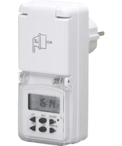 Digitale Weekschakelklok Met LCD-display IP44