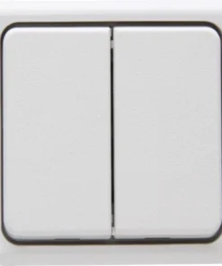 ROTH LANGE Opbouw Serieschakelaar Polarwit