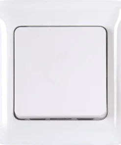 ROTH LANGE Inbouw Wisselschakelaar Met Afdekraam Polarwit