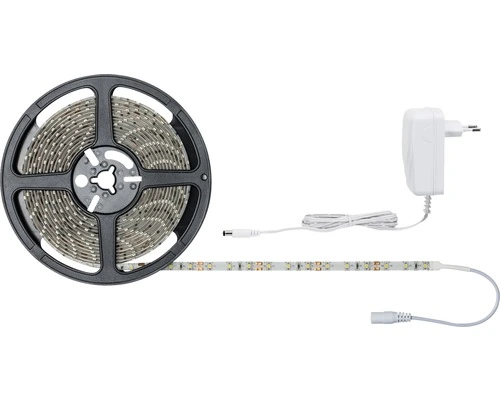 PAULMANN SimpLED LED-stripset Warmwit 5 M Wit Gecoat 3 PAULMANN SimpLED LED-stripset Warmwit 5 M Wit Gecoat - Afbeelding 3