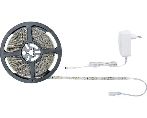 PAULMANN SimpLED LED-stripset Daglichtwit 5 M Wit Gecoat 3 PAULMANN SimpLED LED-stripset Daglichtwit 5 M Wit Gecoat - Afbeelding 3