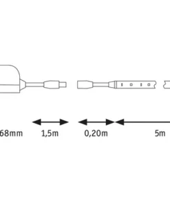 PAULMANN SimpLED LED-stripset Daglichtwit 5 M Wit Gecoat 7 PAULMANN SimpLED LED-stripset Daglichtwit 5 M Wit Gecoat -Binnenverlichting Verkoopwinkel DV 8 6256860 07 4c DE 20210914133031