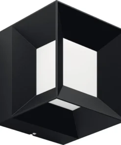 PHILIPS LED Buitenlamp Parterre Zwart