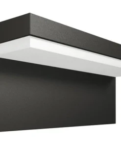 PHILIPS LED Buitenlamp Bustan Antraciet