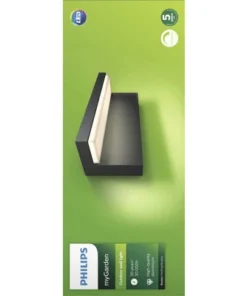 PHILIPS LED Buitenlamp Bustan Antraciet 7 PHILIPS LED Buitenlamp Bustan Antraciet -Binnenverlichting Verkoopwinkel DV 8 6274569 13 4c DE 20190311101654