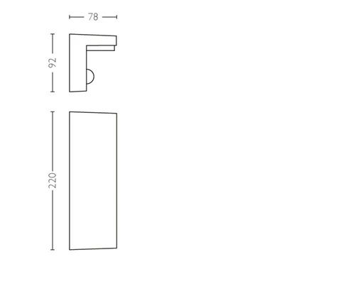 PHILIPS LED Buitenlamp Bustan Met Sensor Antraciet 4 PHILIPS LED Buitenlamp Bustan Met Sensor Antraciet - Afbeelding 4