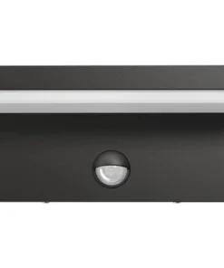 PHILIPS LED Buitenlamp Bustan Met Sensor Antraciet