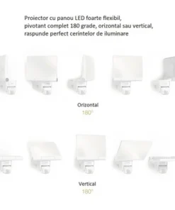 STEINEL LED Schijnwerper XLED Home 2 Wit 12 STEINEL LED Schijnwerper XLED Home 2 Wit -Binnenverlichting Verkoopwinkel DV 8 6291533 04 4c RO 20220106164656