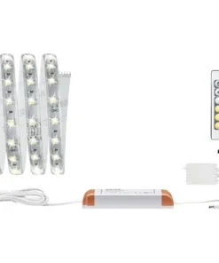 PAULMANN MaxLED 500 LED-strip Basisset Instelbaar Wit 150 Cm Zilver Gecoat