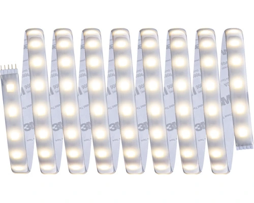 PAULMANN MaxLED 500 LED-strip Basisset Instelbaar Wit 300 Cm Zilver Gecoat 3 PAULMANN MaxLED 500 LED-strip Basisset Instelbaar Wit 300 Cm Zilver Gecoat - Afbeelding 3