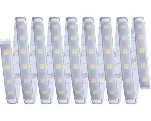 PAULMANN MaxLED 500 LED-strip Basisset Instelbaar Wit 300 Cm Zilver Gecoat 5 PAULMANN MaxLED 500 LED-strip Basisset Instelbaar Wit 300 Cm Zilver Gecoat - Afbeelding 5
