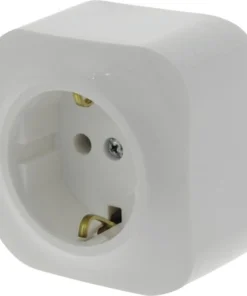 LEGRAND Forix Opbouw Wandcontactdoos (wcd) 1-voudig RA Wit