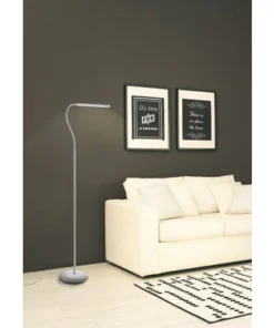 EGLO LED Vloerlamp Laroa Wit