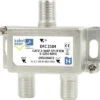 HIRSCHMANN Coax Splitter DFC 2104 (F-connector)