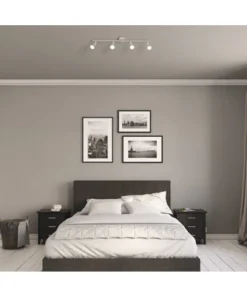 LED Spot 4-lichts Nikkel -Binnenverlichting Verkoopwinkel DV 8 6392879 08 4c DE 20210304051654