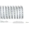 PAULMANN MaxLED 500 LED-strip Basisset Daglichtwit 300 Cm Zilver Gecoat