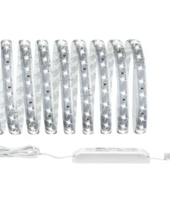 PAULMANN MaxLED 500 LED-strip Basisset Daglichtwit 300 Cm Zilver Gecoat