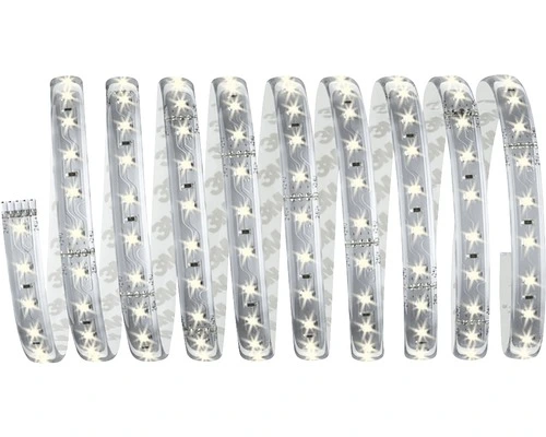 PAULMANN MaxLED 500 LED-strip Basisset Warmwit 300 Cm Zilver Gecoat 3 PAULMANN MaxLED 500 LED-strip Basisset Warmwit 300 Cm Zilver Gecoat - Afbeelding 3