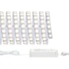PAULMANN MaxLED 500 LED-strip Basisset Warmwit 300 Cm Zilver Gecoat