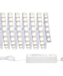 PAULMANN MaxLED 500 LED-strip Basisset Warmwit 300 Cm Zilver Gecoat