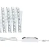 PAULMANN MaxLED 500 LED-strip Basisset Daglichtwit 150 Cm Zilver Gecoat