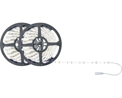 PAULMANN SimpLED LED-stripset Daglichtwit 10 M Wit Gecoat 4 PAULMANN SimpLED LED-stripset Daglichtwit 10 M Wit Gecoat - Afbeelding 4