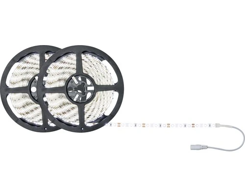 PAULMANN SimpLED LED-stripset Daglichtwit 10 M Wit Gecoat 2 PAULMANN SimpLED LED-stripset Daglichtwit 10 M Wit Gecoat - Afbeelding 2