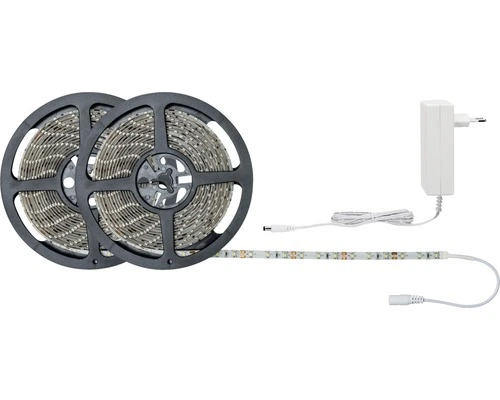 PAULMANN SimpLED LED-stripset Daglichtwit 10 M Wit Gecoat 3 PAULMANN SimpLED LED-stripset Daglichtwit 10 M Wit Gecoat - Afbeelding 3