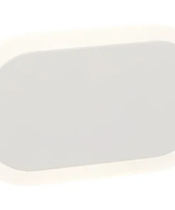 AEG LED Wandlamp Ric Dimbaar Ovaal Wit